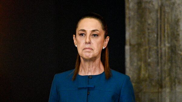 Primera gran protesta contra Claudia Sheinbaum acaba en violencia en la Ciudad de México Primera gran protesta contra Claudia Sheinbaum acaba en violencia en la Ciudad de México