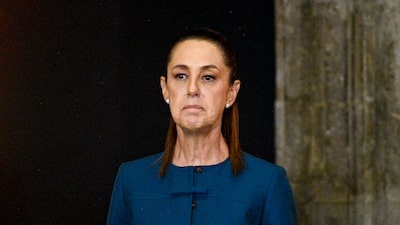 Primera gran protesta contra Claudia Sheinbaum acaba en violencia en la Ciudad de México Primera gran protesta contra Claudia Sheinbaum acaba en violencia en la Ciudad de México