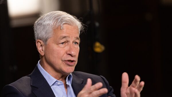 El huracán económico que advirtió el CEO de JPMorgan gana fuerza El huracán económico que advirtió el CEO de JPMorgan gana fuerza