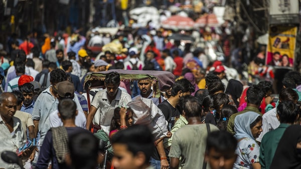 India pasa a China como el país más poblado del mundo, según la ONU India pasa a China como el país más poblado del mundo, según la ONU