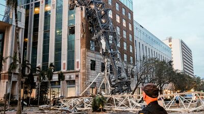 En fotos: el desastre que dejó el huracán Milton, de categoría 3, en Florida En fotos: el desastre que dejó el huracán Milton, de categoría 3, en Florida