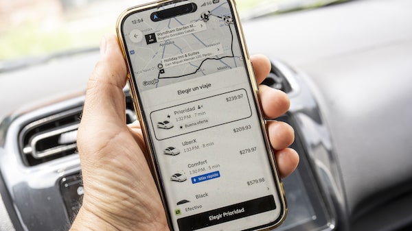 Uber mantendrá tarifa dinámica sin cambios en México durante el Mundial Uber mantendrá tarifa dinámica sin cambios en México durante el Mundial