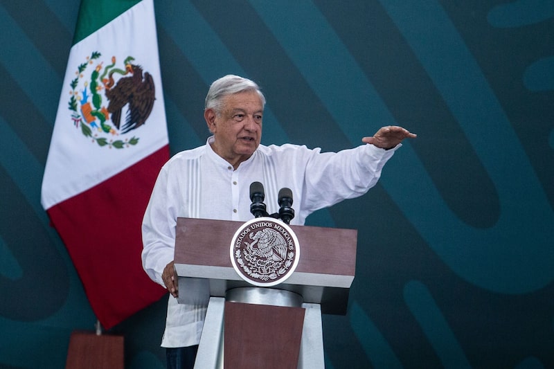 Andrés Manuel López Obrador dejará la presidencia de México el último día de septiembre de 2024. Andrés Manuel López Obrador dejará la presidencia de México el último día de septiembre de 2024.