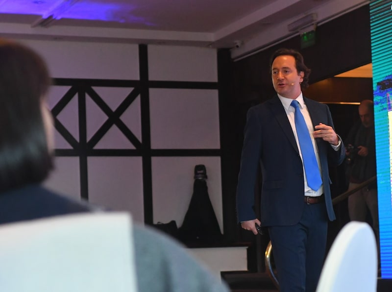 “El Mercosur sigue siendo una zona muy protegida”, dijo el director ejecutivo de Ceres durante una entrevista con Bloomberg Línea. Foto: Ceres. “El Mercosur sigue siendo una zona muy protegida”, dijo el director ejecutivo de Ceres durante una entrevista con Bloomberg Línea. Foto: Ceres.