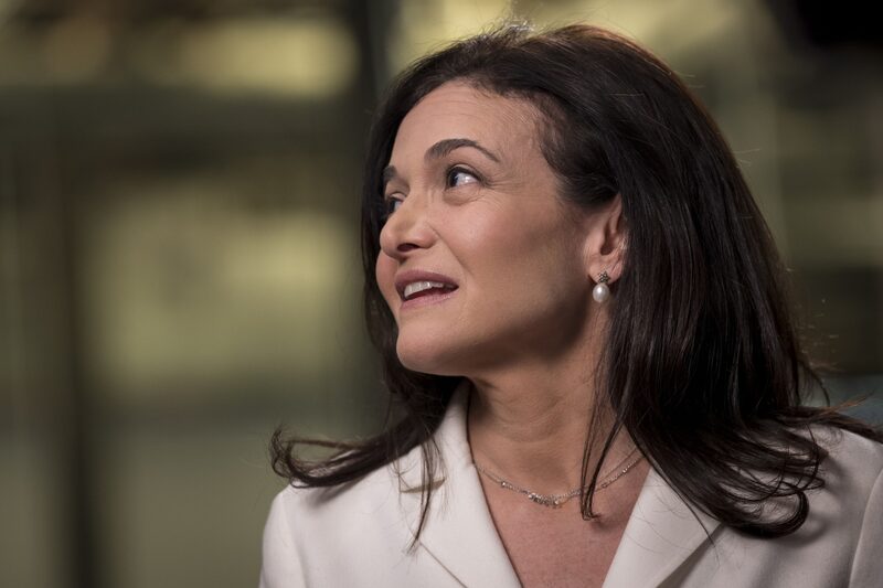 Sheryl Sandberg. Sheryl Sandberg.