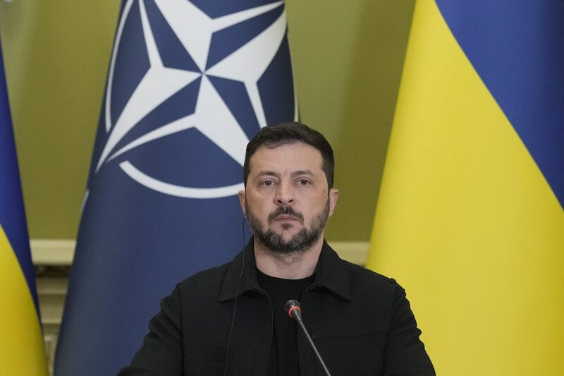 Volodymyr Zelenskiy, presidente de Ucrania. Volodymyr Zelenskiy, presidente de Ucrania.