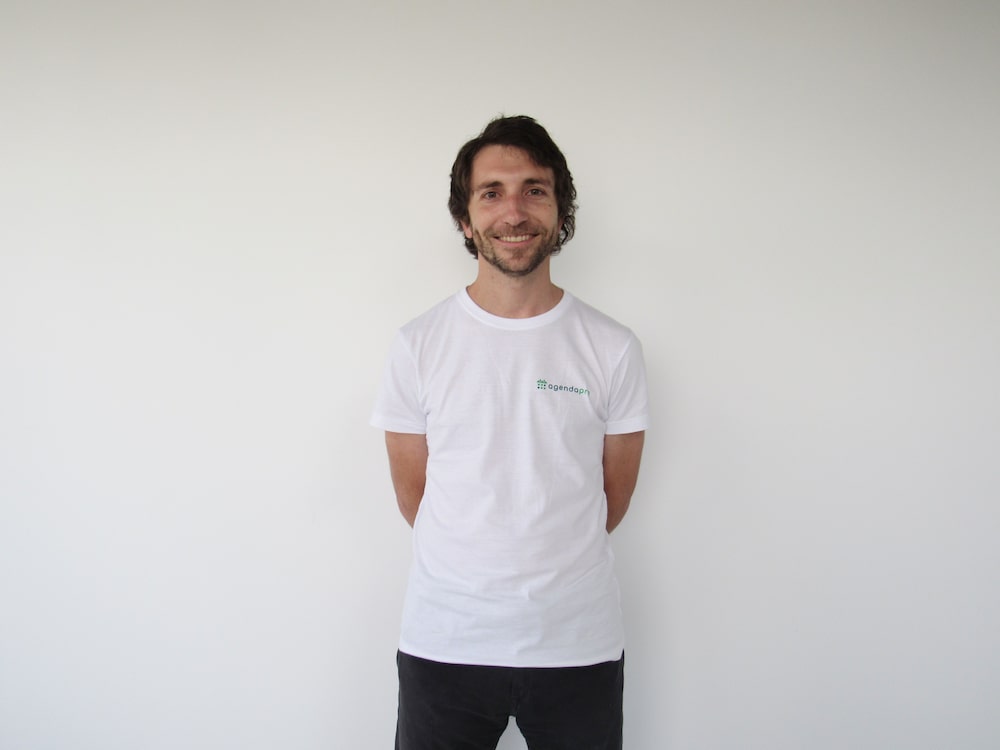 Julio Guzmán, CEO y cofundador de AgendaPro Julio Guzmán, CEO y cofundador de AgendaPro