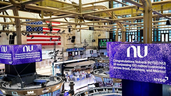 Nubank recebe aprovação para abrir banco nos Estados Unidos em até 18 meses Nubank recebe aprovação para abrir banco nos Estados Unidos em até 18 meses