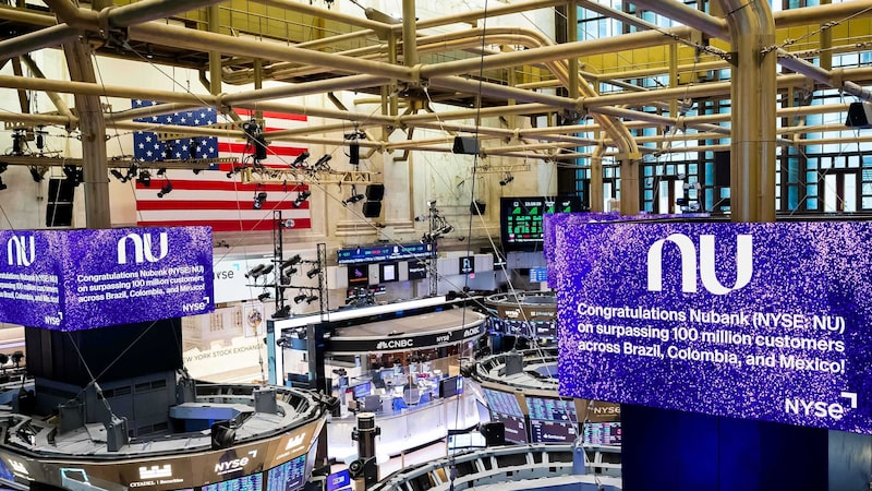 Nubank recebe aprovação para abrir banco nos Estados Unidos em até 18 meses Nubank recebe aprovação para abrir banco nos Estados Unidos em até 18 meses