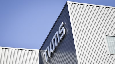 Astillero alemán TKMS eleva su previsión de ventas hasta 12% por auge del gasto en defensa Astillero alemán TKMS eleva su previsión de ventas hasta 12% por auge del gasto en defensa