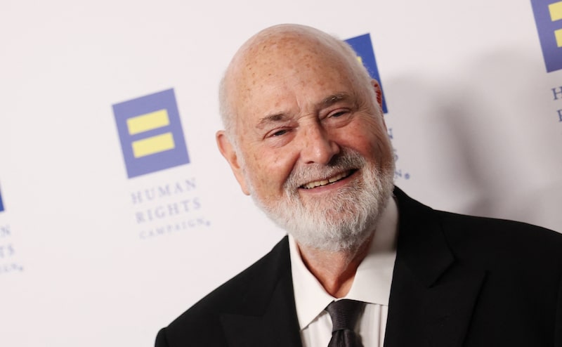 Rob Reiner, 78 años de edad. Rob Reiner, 78 años de edad.