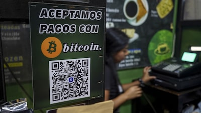 Remesas en bitcoin bajan 6% el tercer trimestre en El Salvador Remesas en bitcoin bajan 6% el tercer trimestre en El Salvador