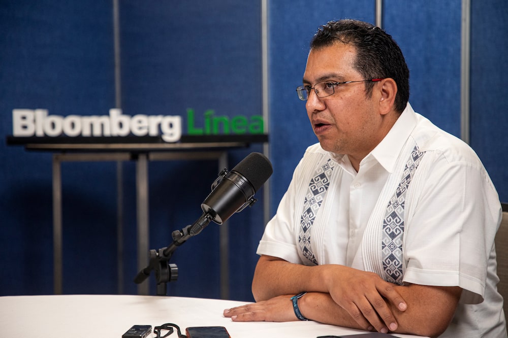 Othón Moreno, director general de Sistemas de Pagos e Infraestructuras de Mercados de Banxico, durante entrevista con Bloomberg Línea al margen de la 89 Convención Bancaria en Cancún Quintana Roo, México, el 19 de marzo de 2026. Othón Moreno, director general de Sistemas de Pagos e Infraestructuras de Mercados de Banxico, durante entrevista con Bloomberg Línea al margen de la 89 Convención Bancaria en Cancún Quintana Roo, México, el 19 de marzo de 2026.