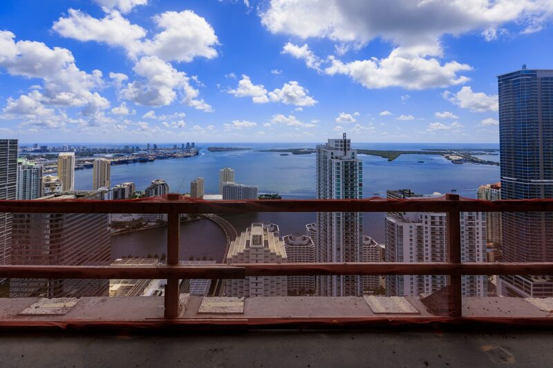 El distrito financiero en el centro de Miami, Florida, EEUU, el jueves 1 de septiembre de 2022. El distrito financiero en el centro de Miami, Florida, EEUU, el jueves 1 de septiembre de 2022.