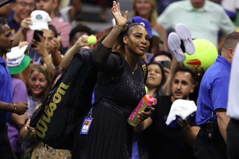 Serena Williams en el US Open Serena Williams en el US Open