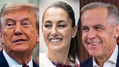 Sheinbaum sostendrá breves reuniones con Trump y Carney previo al sorteo del Mundial 2026 Sheinbaum sostendrá breves reuniones con Trump y Carney previo al sorteo del Mundial 2026