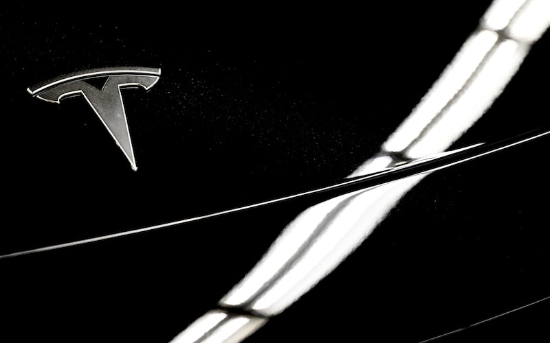 Un Tesla Model 3. Foto: Bloomberg Un Tesla Model 3. Foto: Bloomberg