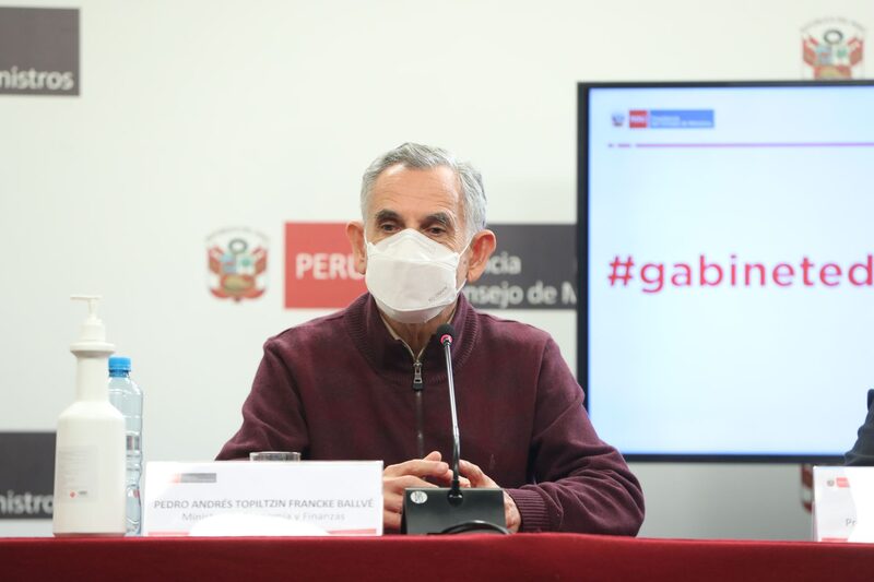 Ministro Pedro Francke anuncia que “es momento” de restablecer una regla fiscal en Perú. (Foto: Andina/Difusión) Ministro Pedro Francke anuncia que “es momento” de restablecer una regla fiscal en Perú. (Foto: Andina/Difusión)