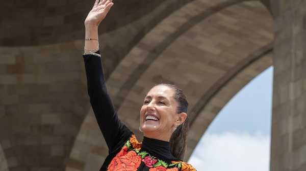 Claudia Sheinbaum encabeza preferencias en Morena para la presidencial de 2024: El Financiero Claudia Sheinbaum encabeza preferencias en Morena para la presidencial de 2024: El Financiero