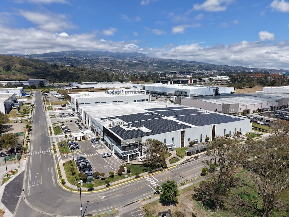 Panorámica de La Lima Free Zone & Business Park, en Costa Rica. Panorámica de La Lima Free Zone & Business Park, en Costa Rica.