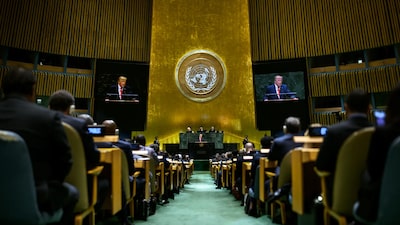 Trump apoya posible prohibición a las exportaciones de diésel por precios récord en EE.UU. Trump apoya posible prohibición a las exportaciones de diésel por precios récord en EE.UU.