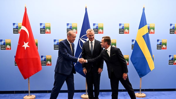 Suecia y Finlandia dan a la OTAN una oportunidad en el Ártico Suecia y Finlandia dan a la OTAN una oportunidad en el Ártico