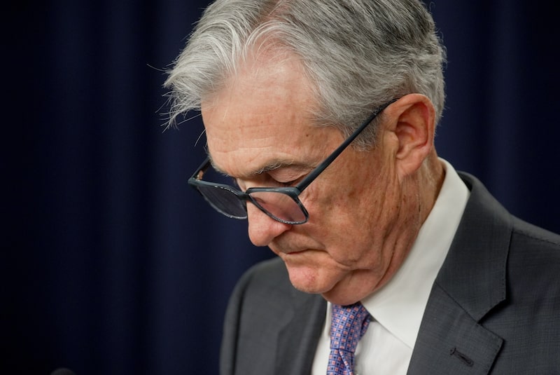 El presidente de la Reserva Federal, Jerome Powell, durante una rueda de prensa tras una reunión del Comité Federal de Mercado Abierto celebrada en Washington el miércoles 10 de diciembre de 2025. Fotógrafo: Al Drago/Bloomberg. El presidente de la Reserva Federal, Jerome Powell, durante una rueda de prensa tras una reunión del Comité Federal de Mercado Abierto celebrada en Washington el miércoles 10 de diciembre de 2025. Fotógrafo: Al Drago/Bloomberg.