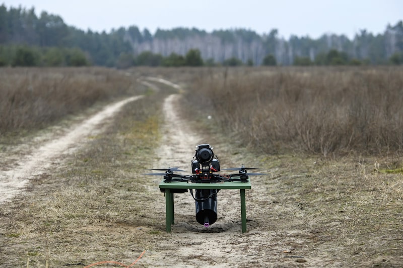 Ataques com drones de médio alcance cresceram nos últimos meses na guerra entre Rússia e Ucrânia Ataques com drones de médio alcance cresceram nos últimos meses na guerra entre Rússia e Ucrânia