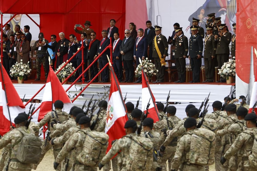 Conmemoración de los 201 años de la Batalla de Ayacucho y el Día del Ejército del Perú, el 9 de diciembre de 2025. Conmemoración de los 201 años de la Batalla de Ayacucho y el Día del Ejército del Perú, el 9 de diciembre de 2025.