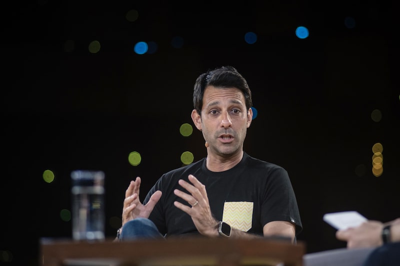 ncoming MercadoLibre Chief Executive Officer Ariel Szarfsztejn at the MercadoLibre Experience event in Mexico City, on Sept. 10
Photographer: Mayolo Lopez Gutierrez/Bloomberg ncoming MercadoLibre Chief Executive Officer Ariel Szarfsztejn at the MercadoLibre Experience event in Mexico City, on Sept. 10
Photographer: Mayolo Lopez Gutierrez/Bloomberg