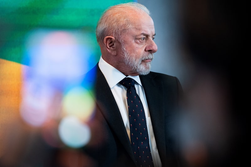 Trump Praises Brazil?s Lula After Meeting On Tariffs, Trade Trump Praises Brazil?s Lula After Meeting On Tariffs, Trade