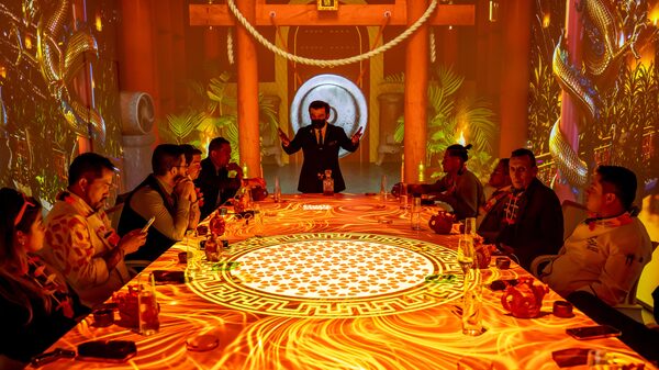 Multiverso gastronômico: restaurante colombiano mistura comida e realidade virtual Multiverso gastronômico: restaurante colombiano mistura comida e realidade virtual