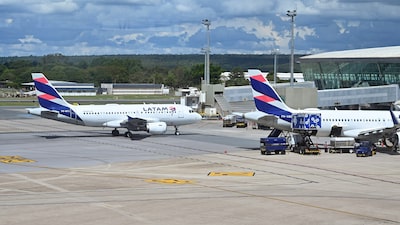 Tras salir de la quiebra, Latam Airlines repunta 76% y lidera entre sus rivales Tras salir de la quiebra, Latam Airlines repunta 76% y lidera entre sus rivales