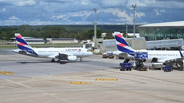 Tras salir de la quiebra, Latam Airlines repunta 76% y lidera entre sus rivales Tras salir de la quiebra, Latam Airlines repunta 76% y lidera entre sus rivales