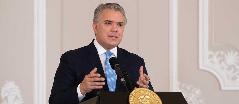 Presidente Iván Duque Presidente Iván Duque