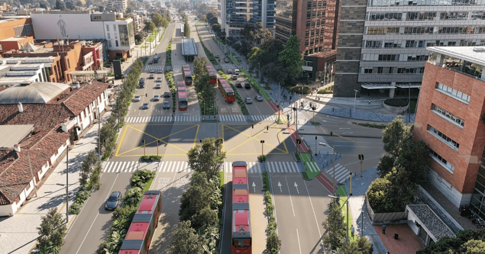 Corredor Carrera Séptima Corredor Carrera Séptima