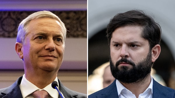 Boric y Kast chocan por un cable chino de fibra óptica y tensionan la transición en Chile Boric y Kast chocan por un cable chino de fibra óptica y tensionan la transición en Chile