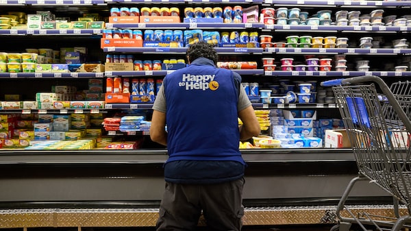 Acciones de Walmart caen tras registrar su menor crecimiento de ventas en EE.UU. en seis años Acciones de Walmart caen tras registrar su menor crecimiento de ventas en EE.UU. en seis años