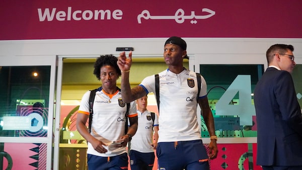 Mundial Catar 2022: convocados de Ecuador suman un valor de US$152 millones Mundial Catar 2022: convocados de Ecuador suman un valor de US$152 millones