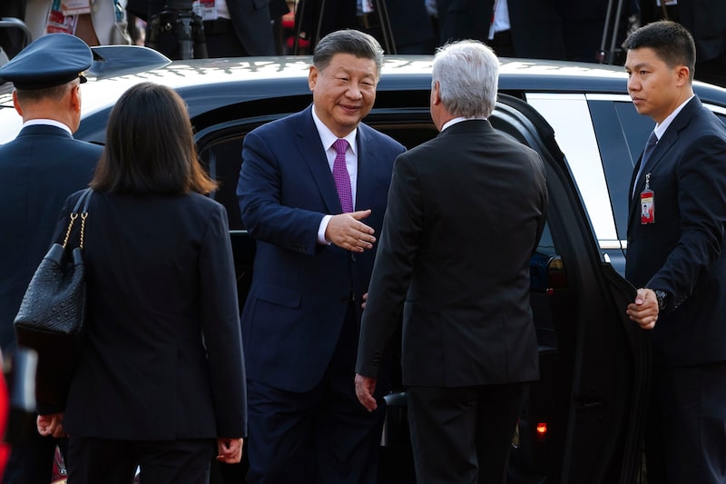 Xi Jinping, presidente de China. Xi Jinping, presidente de China.