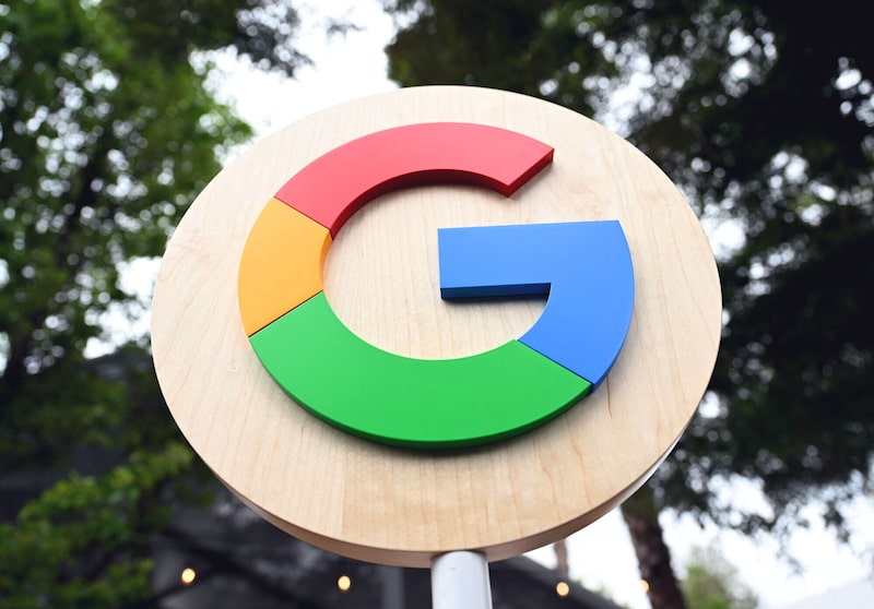 El logo de Google El logo de Google