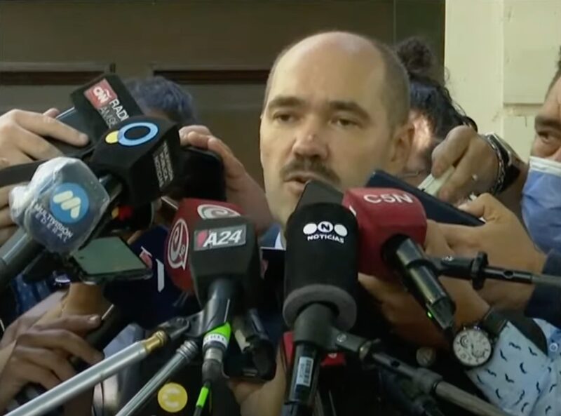 Sergiy Nebrat. Encargado de Negocios de la Embajada de Ucrania en Argentina. Sergiy Nebrat. Encargado de Negocios de la Embajada de Ucrania en Argentina.