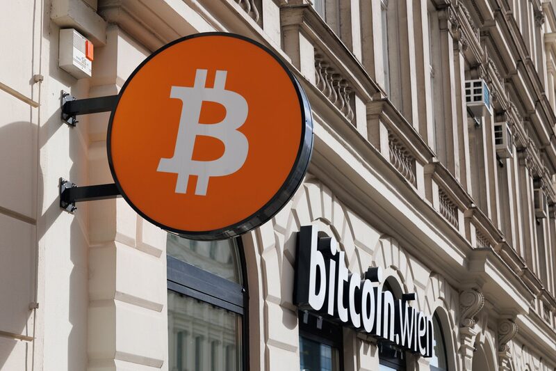Una tienda de criptomonedas Bitcoin.wien en Viena, Austria, el viernes 11 de octubre de 2024. Una tienda de criptomonedas Bitcoin.wien en Viena, Austria, el viernes 11 de octubre de 2024.