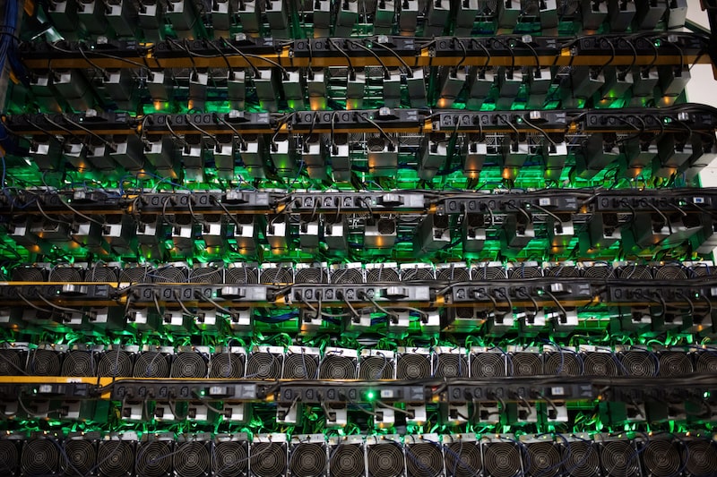 Mineros de bitcoin en EE.UU. consumen hasta un 2,3% de la electricidad del país Mineros de bitcoin en EE.UU. consumen hasta un 2,3% de la electricidad del país