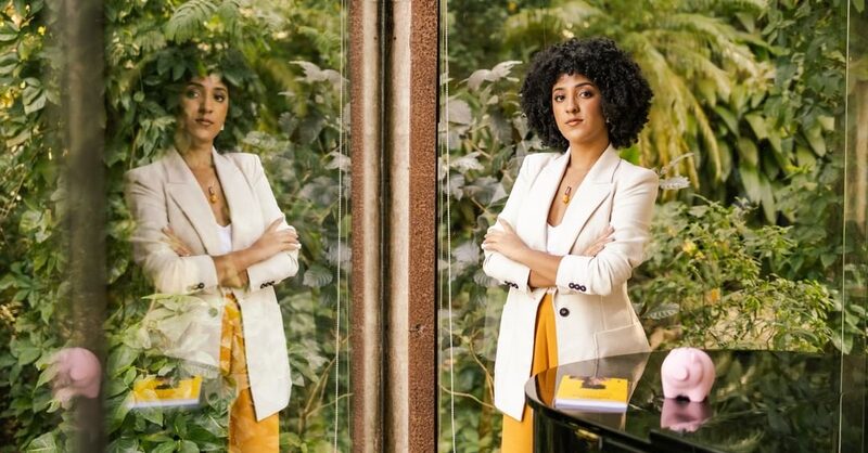 Criadora do canal no YouTube Nath Finanças, em que ensina sobre finanças pessoais Criadora do canal no YouTube Nath Finanças, em que ensina sobre finanças pessoais