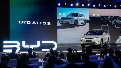 Exportaciones de BYD aumentan un 65% por los altos precios del petróleo Exportaciones de BYD aumentan un 65% por los altos precios del petróleo