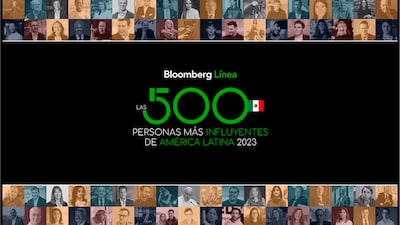 Estos son los mexicanos en la Lista de los 500 de Bloomberg Línea 2023 Estos son los mexicanos en la Lista de los 500 de Bloomberg Línea 2023