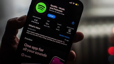 El fuerte potencial de alza de las acciones de Spotify, según UBS El fuerte potencial de alza de las acciones de Spotify, según UBS