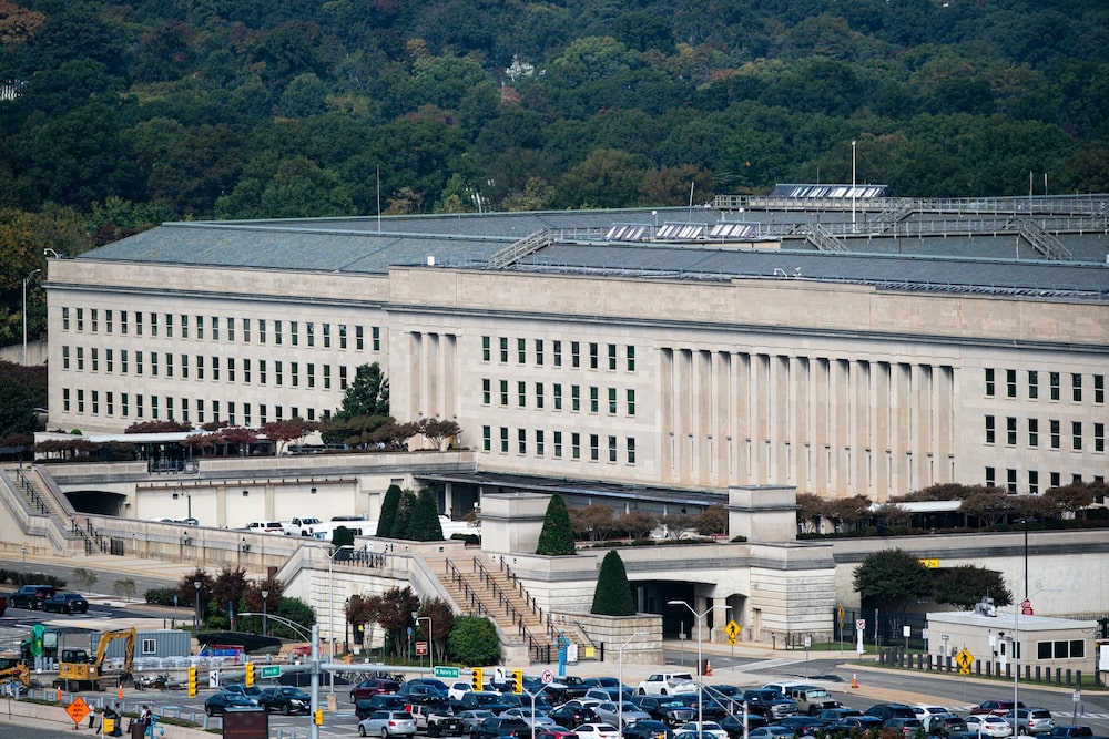 Vista exterior del Pentágono, sede del Departamento de Defensa de Estados Unidos, en Arlington, Virginia. Vista exterior del Pentágono, sede del Departamento de Defensa de Estados Unidos, en Arlington, Virginia.