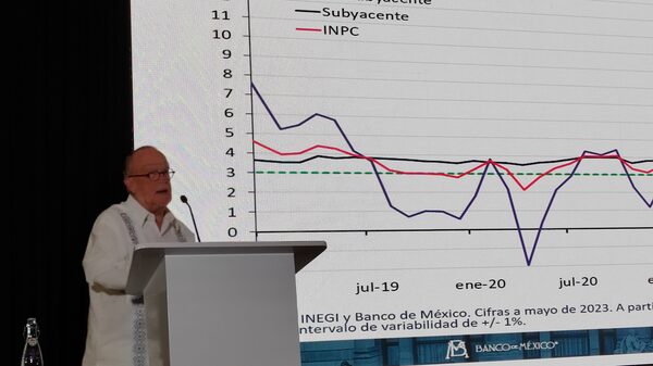 Postura monetaria restrictiva debe mantenerse al menos en tres reuniones: Jonathan Heath Postura monetaria restrictiva debe mantenerse al menos en tres reuniones: Jonathan Heath